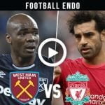 West Ham United vs Liverpool Live Football Premier League | 7 Nov 2021