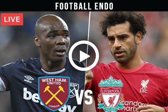 West Ham United vs Liverpool Live Football Premier League | 7 Nov 2021