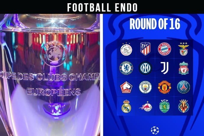 UCL 2021 - Round of 16 Draw: Where to watch Free Live Stream Online