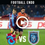 Trabzonspor vs Istanbul Basaksehir Live Football Turkish Super Lig | 25 Dec 2021