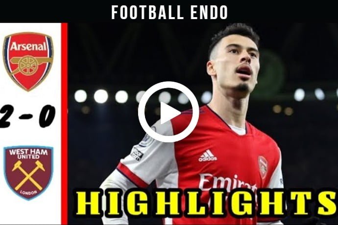 Video: Arsenal Vs West Ham 2-0 - Extended Highlights & All Goals
