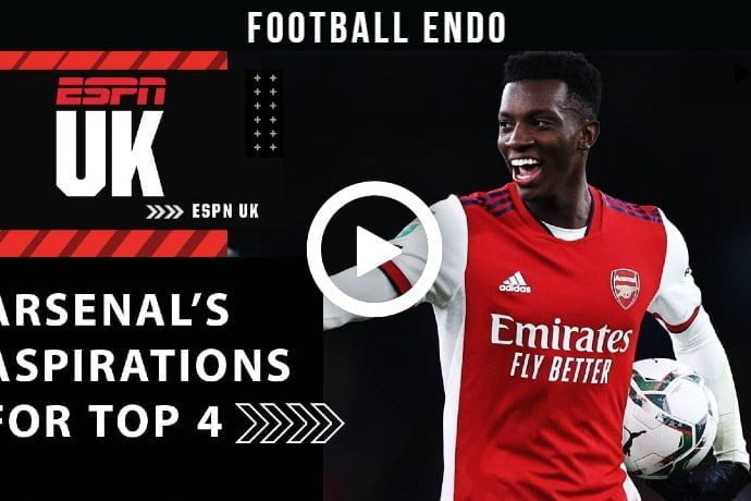 VIDEO: Could Arsenal finish in the top 4 of the Premier League?