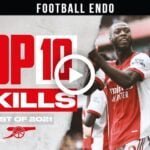 VIDEO: The Top 10 Skills from Arsenal in 2021