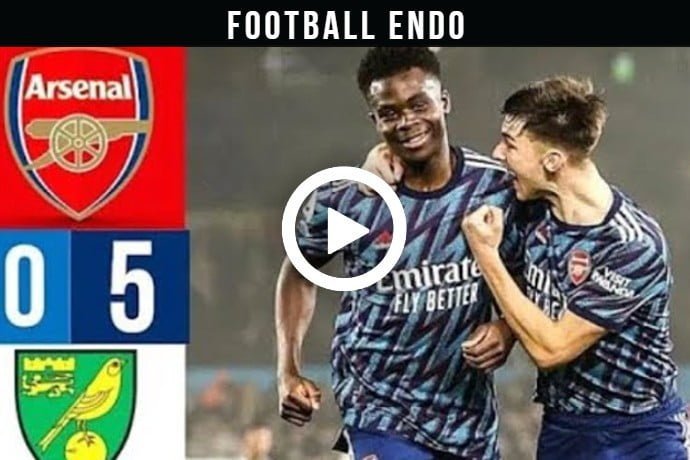VIDEO: Arsenal vs Norwich 5-0 All Goals & Extended Highlights HD