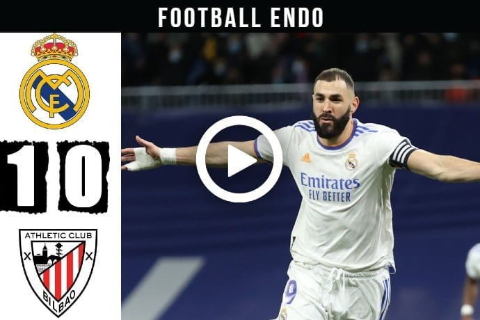 Video: Real Madrid vs Athletic Bilbao 1-0 Extеndеd Hіghlіghts & Goals 2021 HD