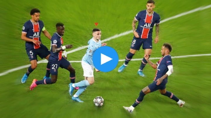 Video: 50+ Players Humiliated by Phil Foden