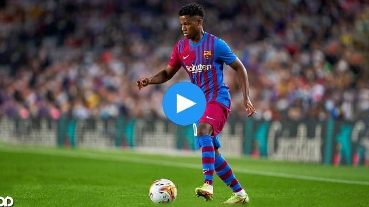 Video: Ansu Fati Is Simply Unstoppable | Magical Skills/Goals/Assists