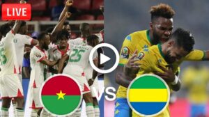 Burkina Faso vs Gabon Live Football AFCON | 23 Jan 2022