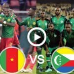 Cameroon vs Comoros Live Football AFCON | 24 Jan 2022