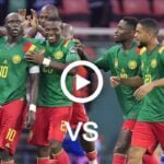 Cape Verde vs Cameroon Live Football AFCON | 17 Jan 2022