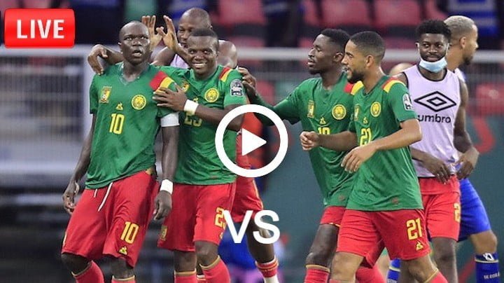 Cape Verde vs Cameroon Live Football AFCON | 17 Jan 2022