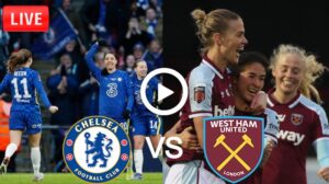 Chelsea FC Women vs West Ham United Women Live Football The FA Women's Super League | 26 Jan 2022