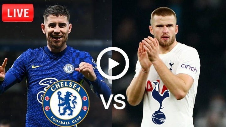 Chelsea vs Tottenham Live Football Premier League | 23 Jan 2022