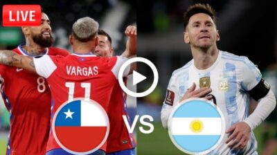 Chile Vs Argentina Live Football World Cup Qual. CONMEBOL 400x224 