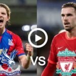 Crystal Palace vs Liverpool Live Football Premier League | 23 Jan 2022