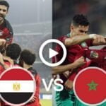 Egypt vs Morocco Live Football AFCON | 30 Jan 2022