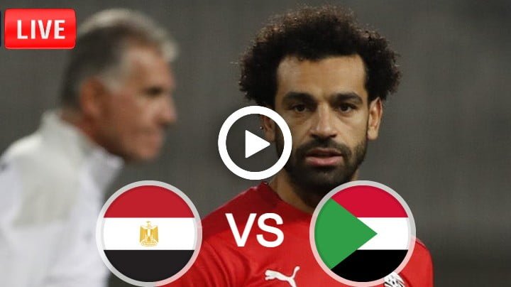 Egypt vs Sudan Live Football AFCON | 19 Jan 2022
