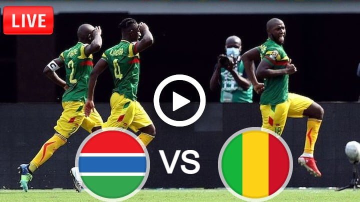 Gambia vs Mali Live Football AFCON