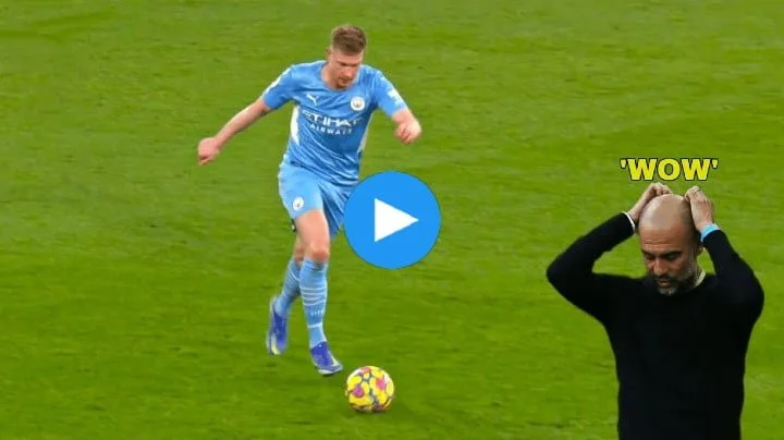 Video: Kevin De Bruyne INSANE Long Shot Goals