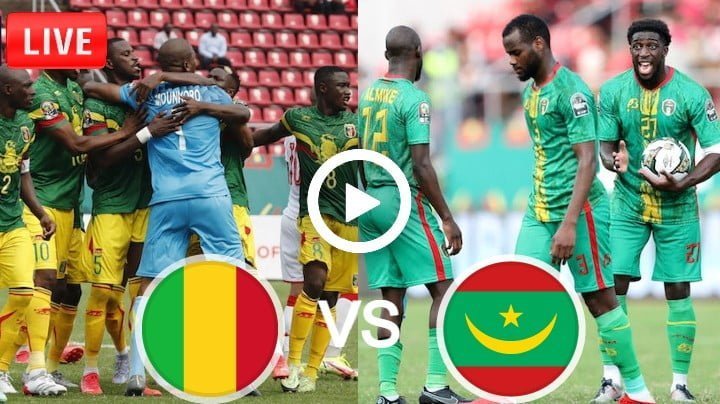 Mali vs Mauritania Live Football AFCON | 20 Jan 2022