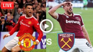 Manchester United vs West Ham United Live Football Premier League | 22 Jan 2022
