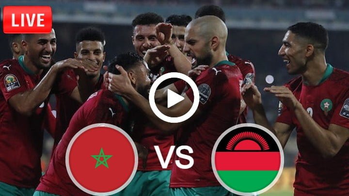 Morocco vs Malawi Live Football AFCON | 25 Jan 2022