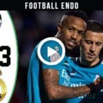 Video: Real Madrid vs Alcoyano 3-1 All Goals & Highlights 2022 HD