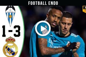 Video: Real Madrid vs Alcoyano 3-1 All Goals & Highlights 2022 HD