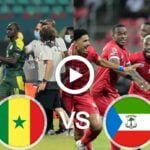 Senegal vs Equatorial Guinea Live Football AFCON | 30 Jan 2022