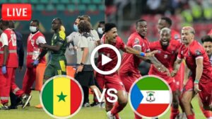 Senegal vs Equatorial Guinea Live Football AFCON | 30 Jan 2022