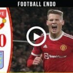 Manchester United vs Aston Villa Live Football FA Cup | 10 Jan 2022