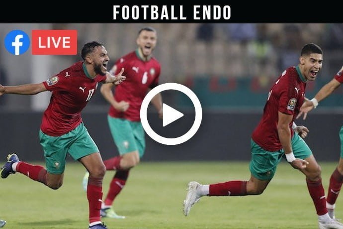 Morocco vs Comoros Live Football AFCON | 14 Jan 2022