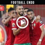 Morocco vs Ghana Live Football AFCON | 10 Jan 2022