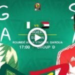 Nigeria vs Sudan Live Football AFCON | 15 Jan 2022