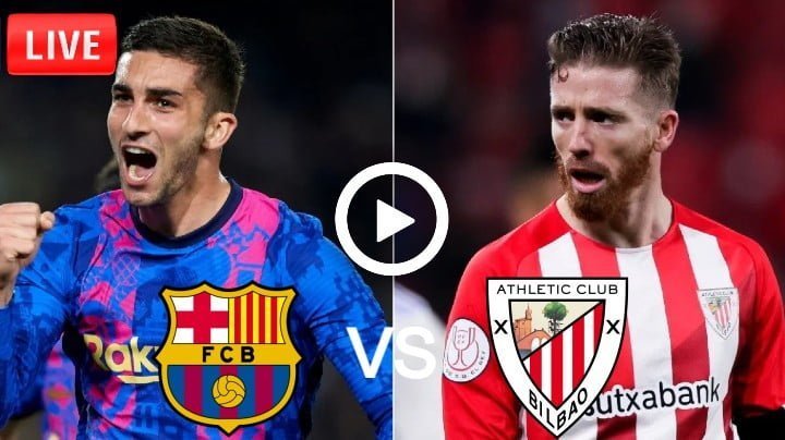 Barcelona vs Athletic Bilbao Live Football La Liga | 27 Feb 2022