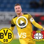 Borussia Dortmund vs Bayer Leverkusen Live Football Bundesliga | 6 Feb 2022