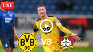 Borussia Dortmund vs Bayer Leverkusen Live Football Bundesliga | 6 Feb 2022