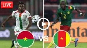 Burkina Faso vs Cameroon Live Football AFCON | 5 Feb 2022