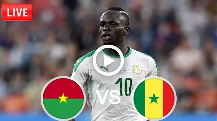 Burkina Faso vs Senegal Live Football AFCON | 2 Feb 2022