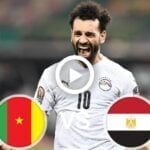 Cameroon vs Egypt Live Football AFCON | 3 Feb 2022