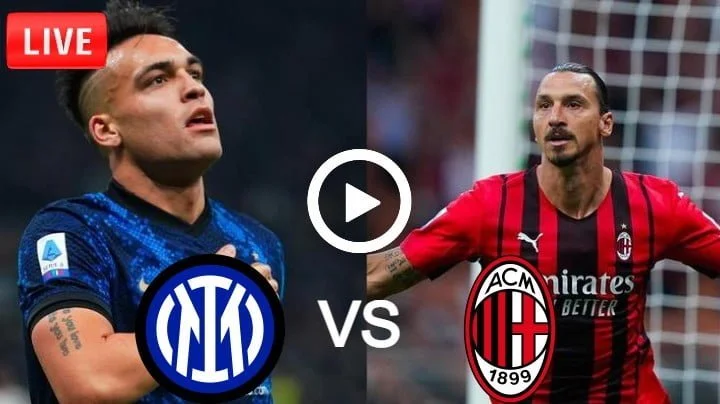 Inter vs Milan Live Football Serie A | 5 Feb 2022