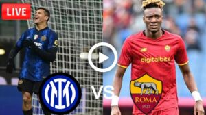 Inter vs Roma Live Football Serie A | 8 Feb 2022