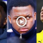 Video: “It would be an honour to play with Haaland,” Aubameyang admits; Ansu Fati set to return in April