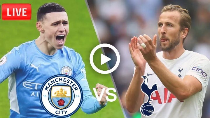 Manchester City vs Tottenham Hotspur Live Football Premier League | 19 Feb 2022