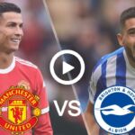 Manchester United vs Brighton Live Football Premier League League | 15 Feb 2022