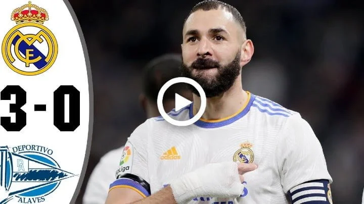 Real Madrid vs Alaves 3−0 - Extеndеd Hіghlіghts & All Gоals 2022