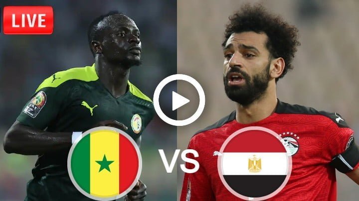 Senegal vs Egypt Live Football AFCON | 6 Feb 2022