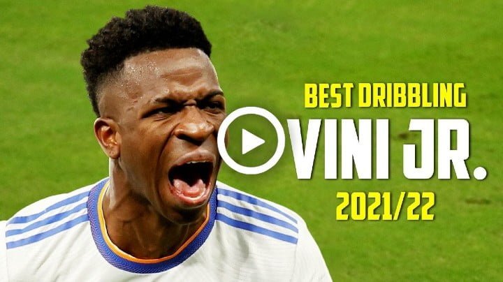 Video: Vinícius Júnior 2021/22🔥 Best Dribbling Skills & Goals