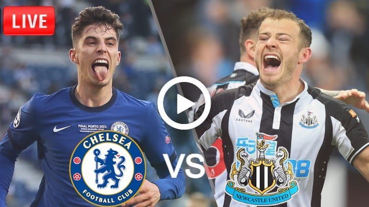 Chelsea vs Newcastle United Live Football Premier League | 13 Mar 2022