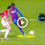 Video: Dembele makes Football Look so Easy